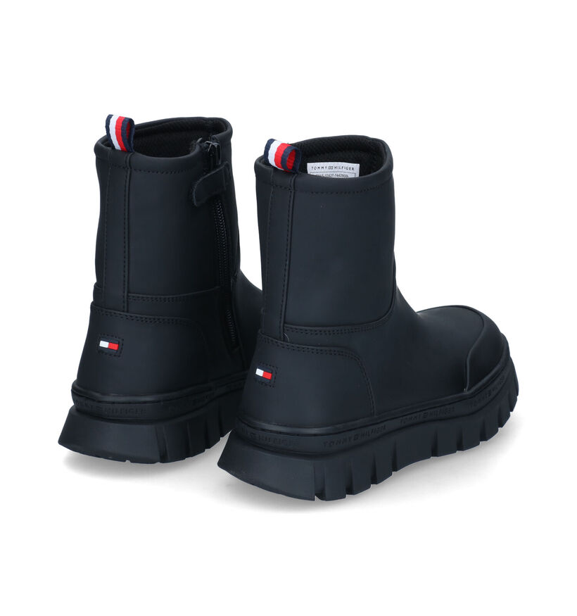 Tommy Hilfiger Bottines robustes en Beige foncé en synthétique (314492)