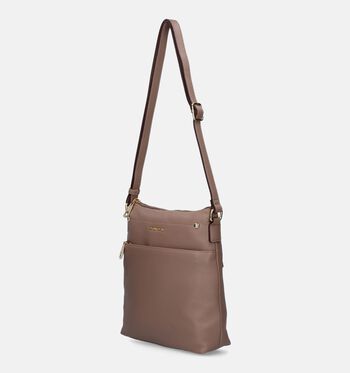 Laurent David Crossbody tassen Zwart/Wit/Cognac/Bruin/Taupe/Blauw