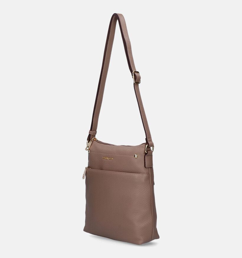 Laurent David Nos 005 Taupe Crossbody tas voor dames (349816)