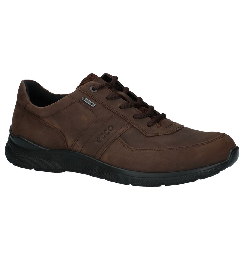 Ecco Irving Bruine Casual Schoenen, , pdp