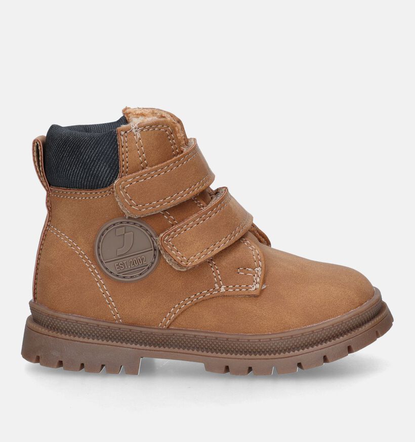 SJ Cognac Bottines voor jongens, meisjes (329495) - geschikt voor steunzolen