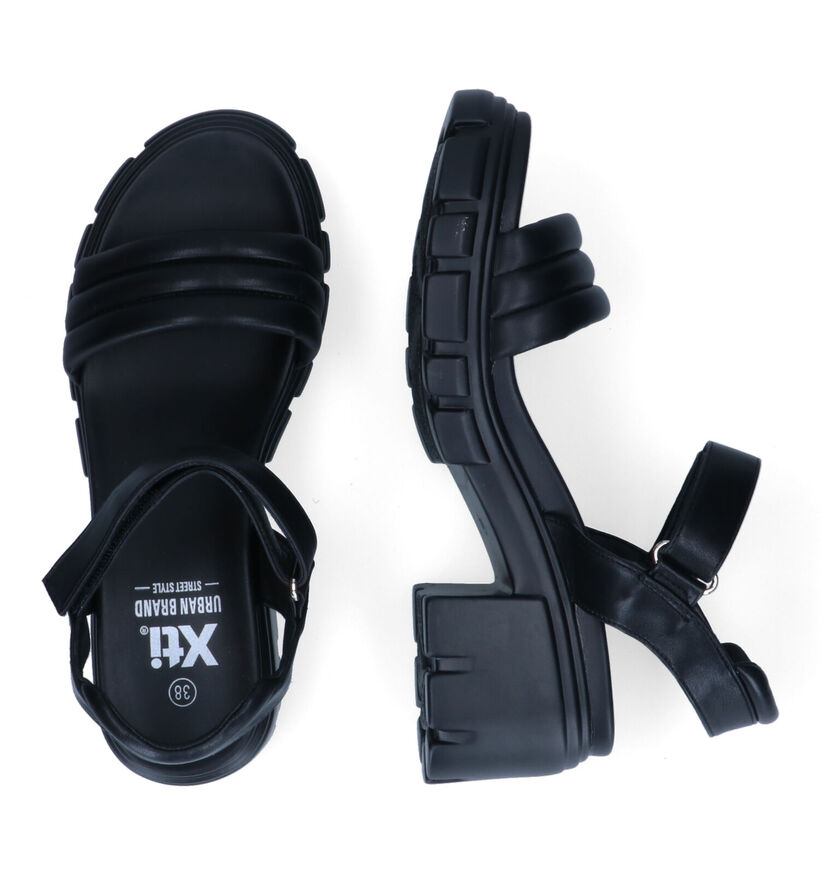 Xti Zwarte Sandalen voor dames (309380)