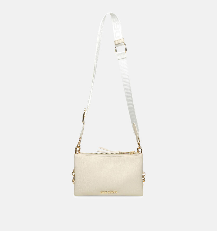 Steve Madden Bnicco Beige Crossbody tas voor dames (358246)