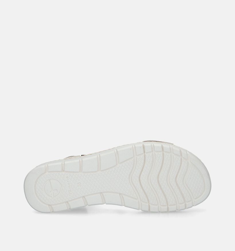 Tamaris Pure Relax Gouden Sandalen voor dames (338303) - geschikt voor steunzolen