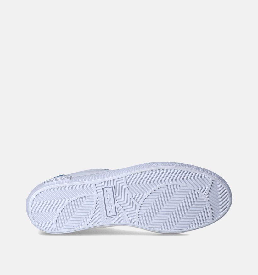 Lacoste Powercourt Chaussures à lacets en Blanc pour hommes (351179)