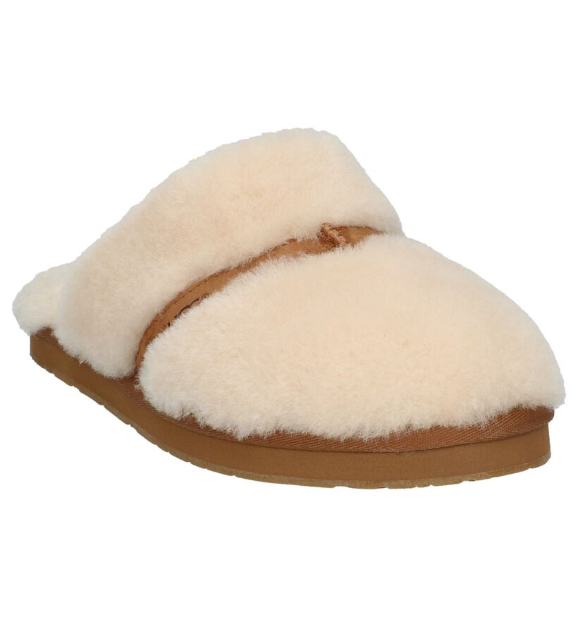 UGG Dalla Beige Pantoffels in wol (200158)