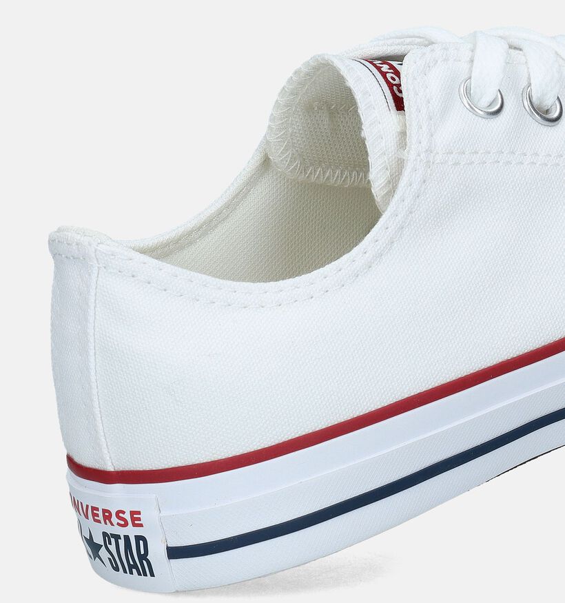 Converse Chuck Taylor All Star Witte Sneakers voor heren (335602)