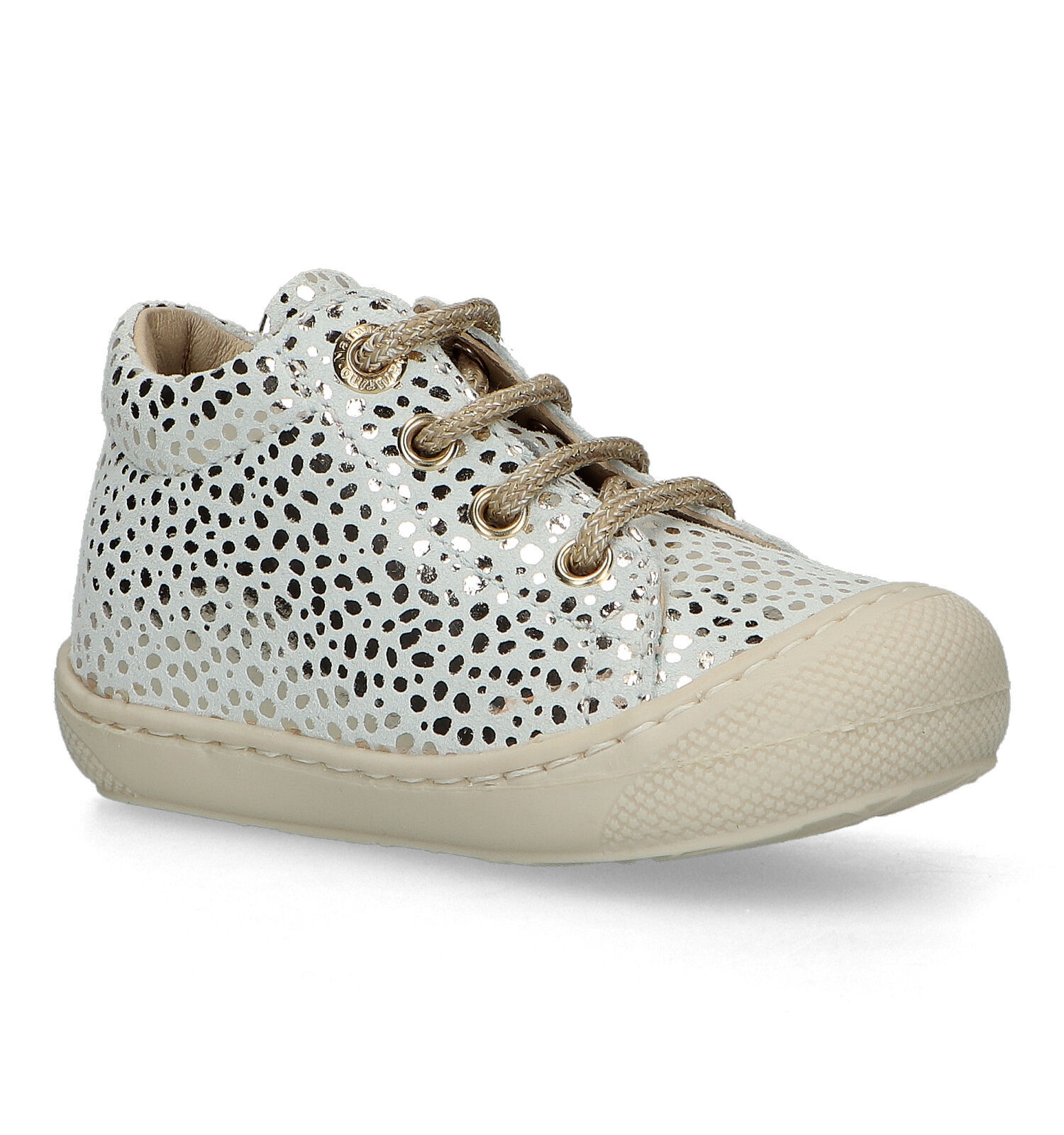 Naturino Cocoon Beige Babyschoentjes Meisjes Babyschoenen