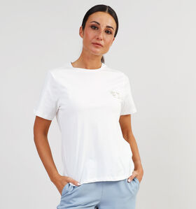 Vila Witte T-shirt voor dames (361406)