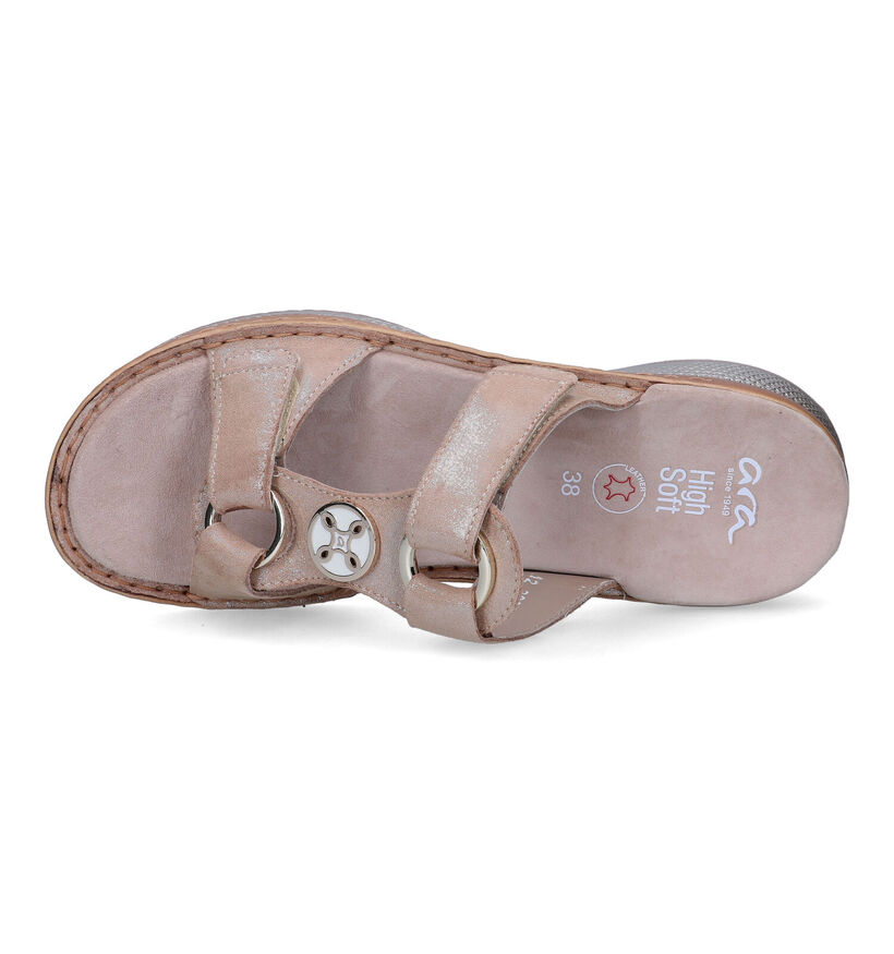 Ara Hawaii 2.0 Witte Slippers in lak (321910)