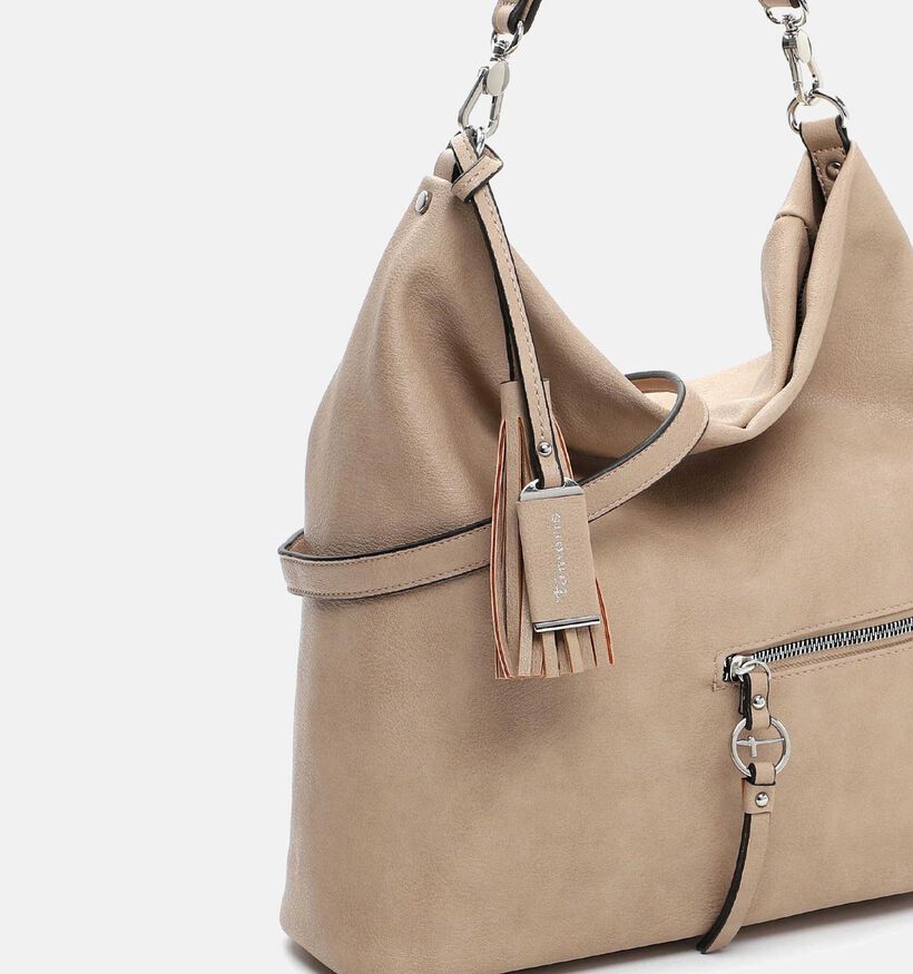 Tamaris Nele Taupe Schoudertas voor dames (355649)