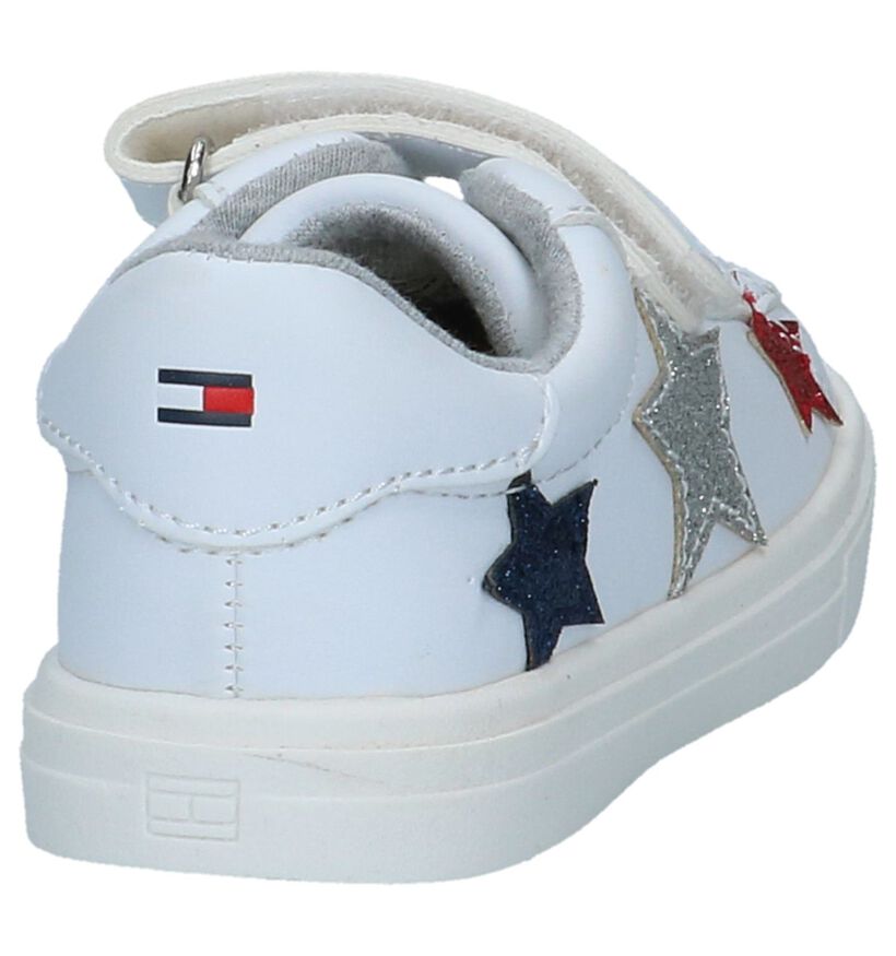 Witte Sneakers Tommy Hilfiger in kunstleer (239534)