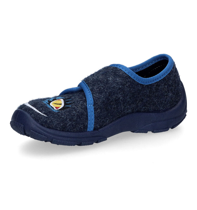 Geox Nymel Blauwe Pantoffels voor jongens (313610)