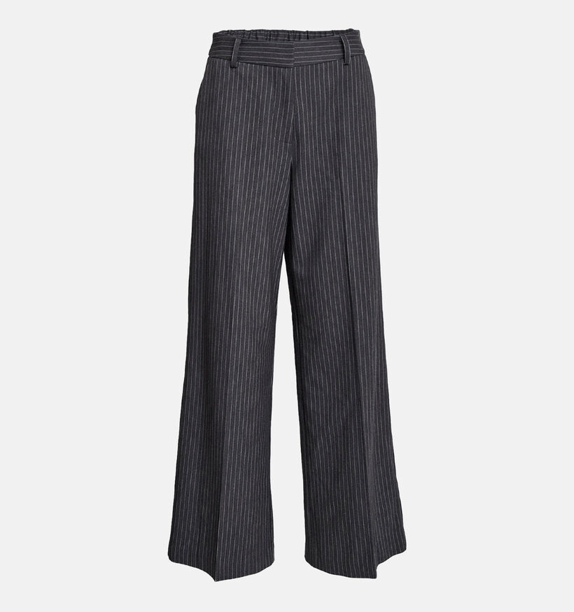 Minus Jelene Donkergrijze Broek voor dames (365841)