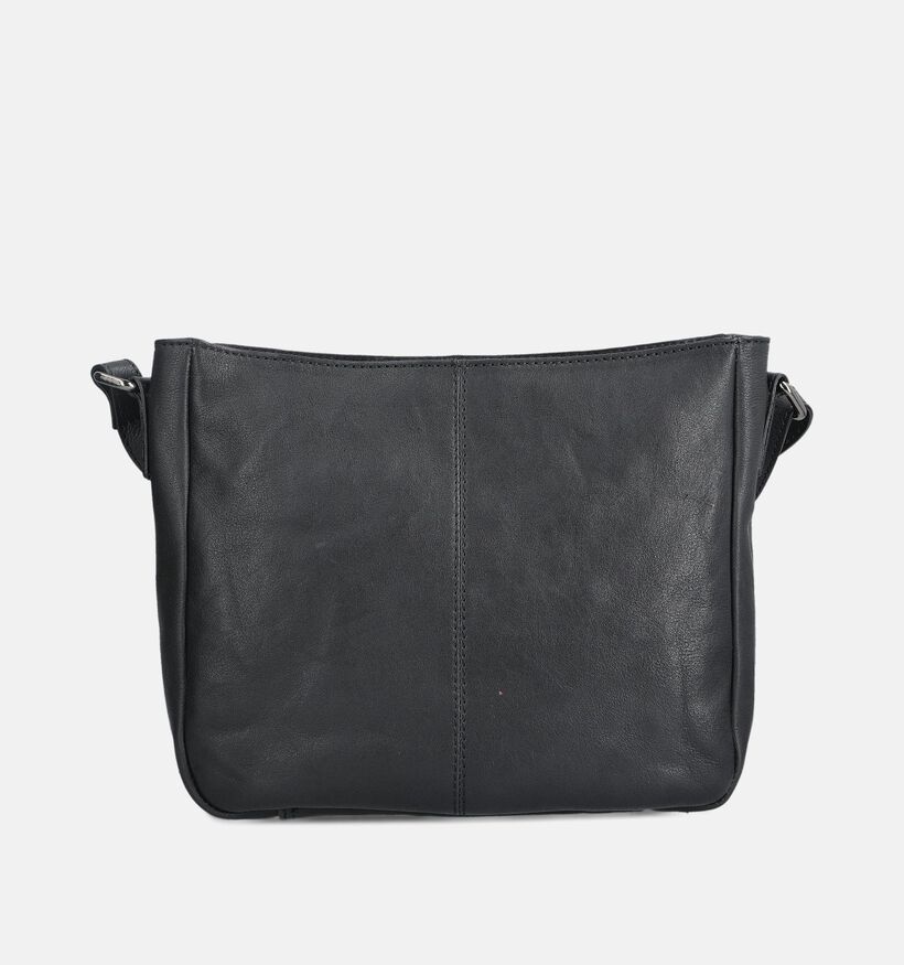 Burkely Ranger Sac porté croisé en Noir pour femmes (363027)