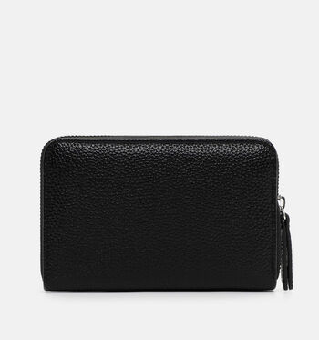 Tamaris Portemonnees Zwart/Bruin/Blauw