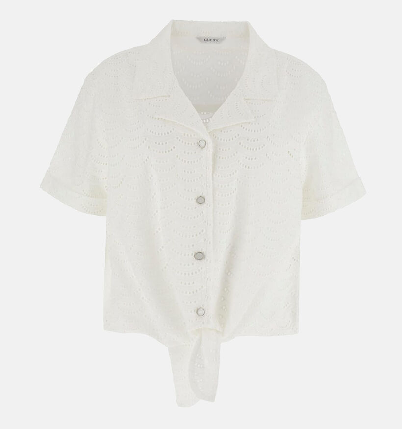 Guess Blouse en Blanc pour femmes (370355)
