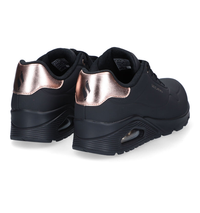 Skechers Uno Baskets en Noir pour femmes (345294)