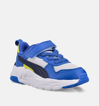 Puma Low Sneakers Blauw