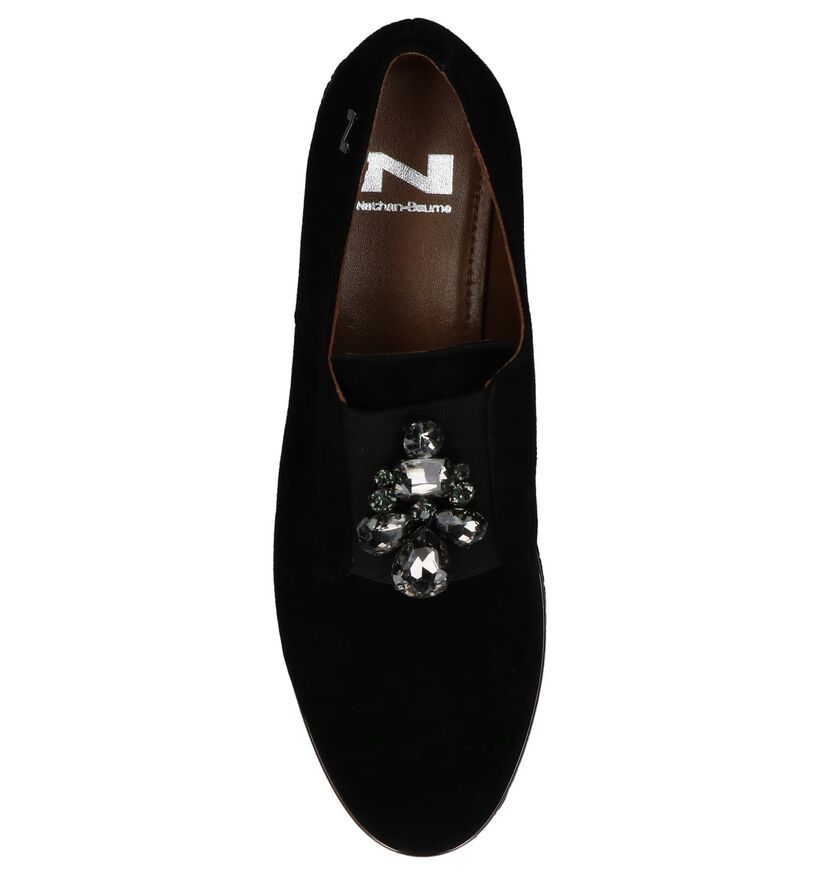 Nathan-Baume Chaussures sans lacets  (Noir), Noir, pdp