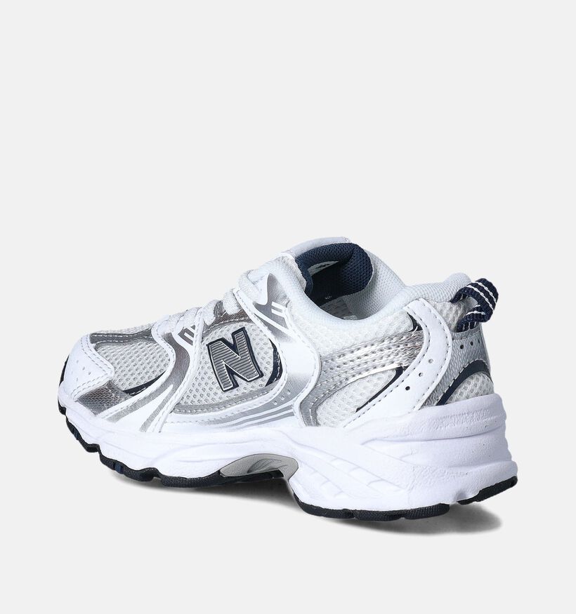 New Balance PZ530 Baskets basses en Blanc pour filles (353450) - pour semelles orthopédiques