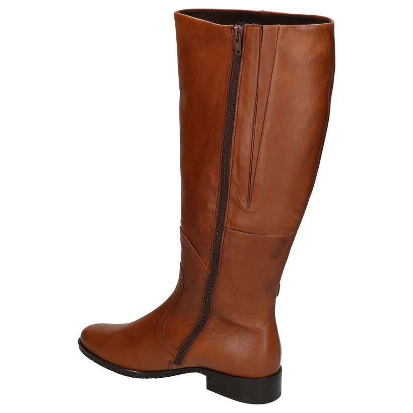 Gabor Cognac Lange Laarzen in leer (260253)