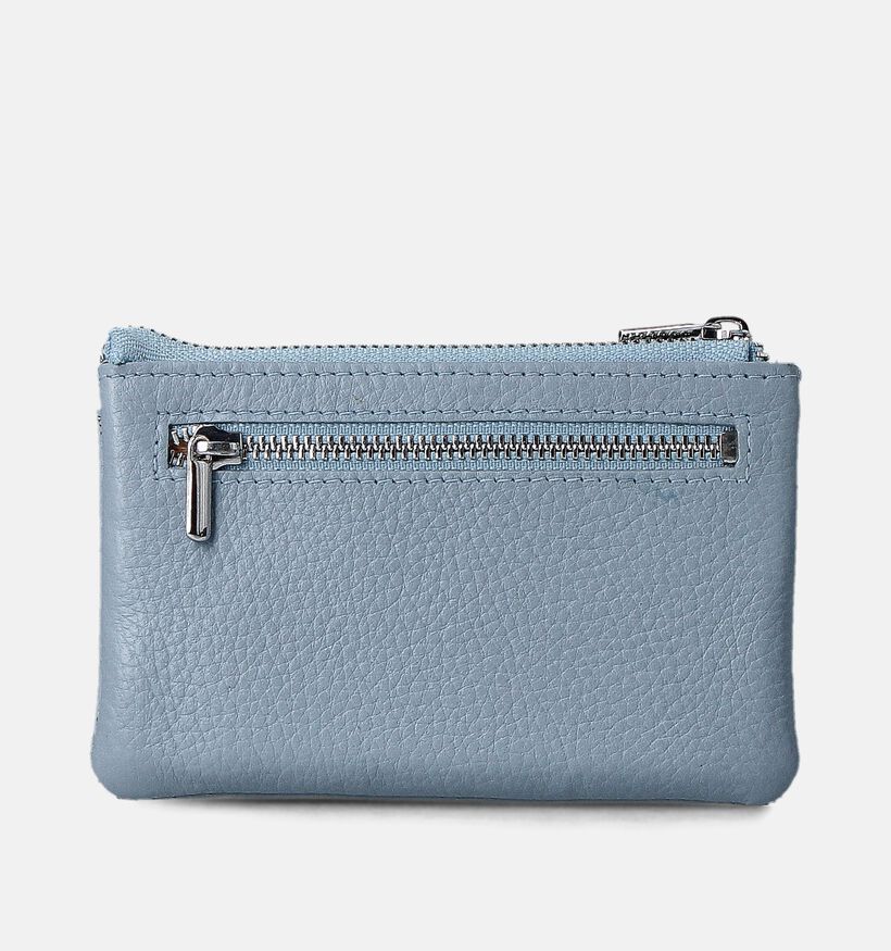 Crinkles Porte-monnaie en Bleu pour femmes (375994)
