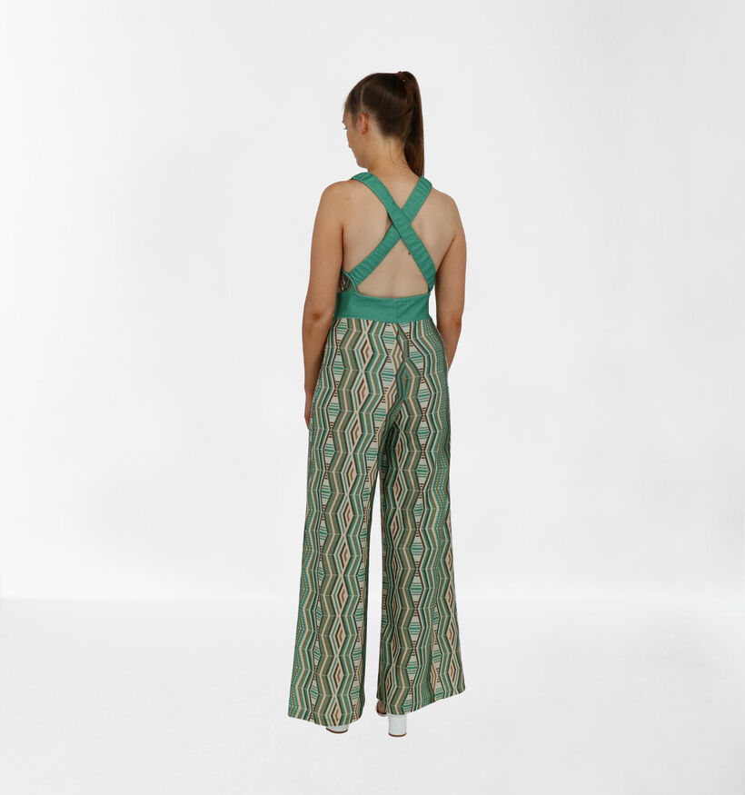 Maison Espin Groene Jumpsuit (277942)