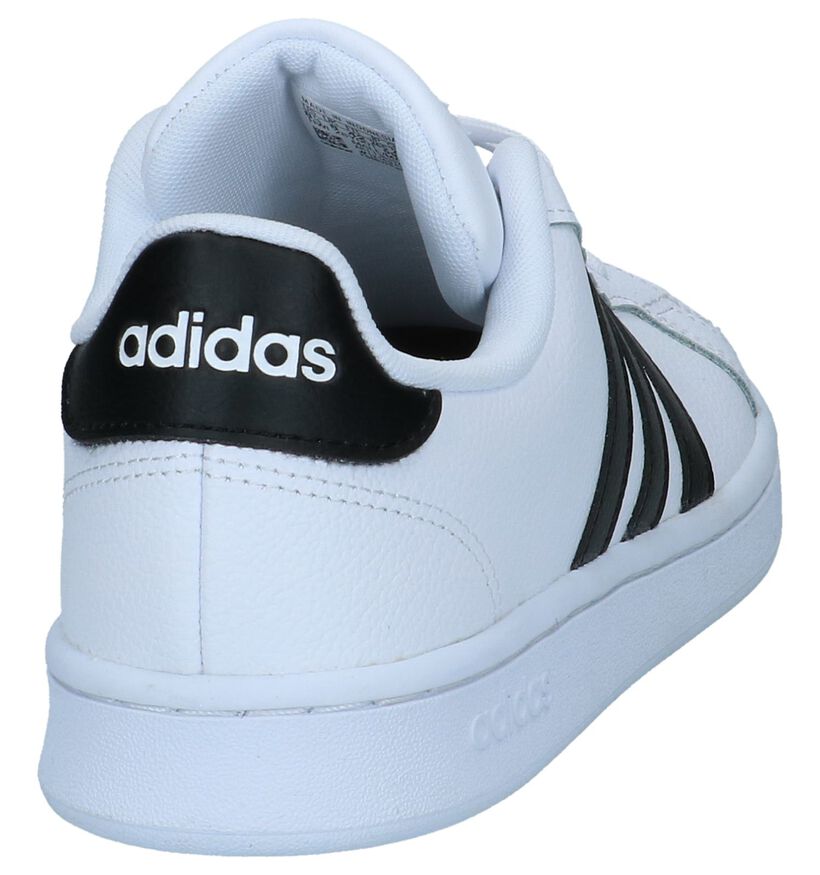 adidas Grand Court Witte Sneakers voor heren (308445)