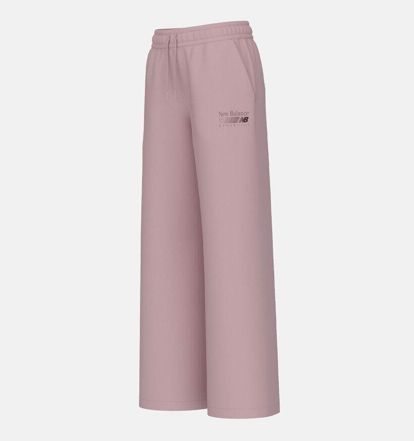 New Balance Pantalon de jogging en Rose pour femmes (385901)