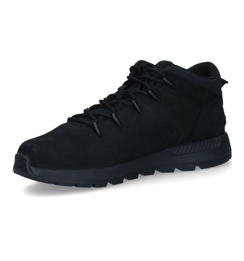 Timberland Sprint Tracker Bottines en Noir pour garçons (345279)