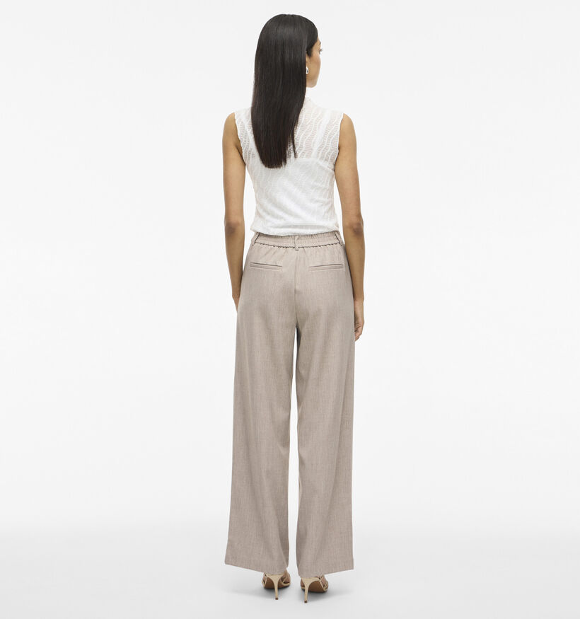 Vila Varone Beige Geklede Broek voor dames (365587)