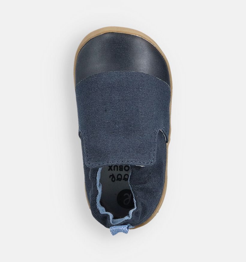 Bobux Pure Cosy Chaussons pour bébé en Bleu pour filles, garçons (362160)