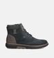 Rieker Boots à lacets en Bleu pour hommes (363510) - pour semelles orthopédiques