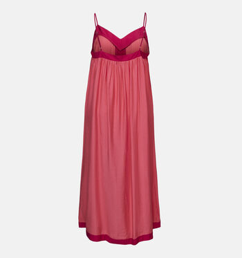 Vero Moda Curve Robes Rose