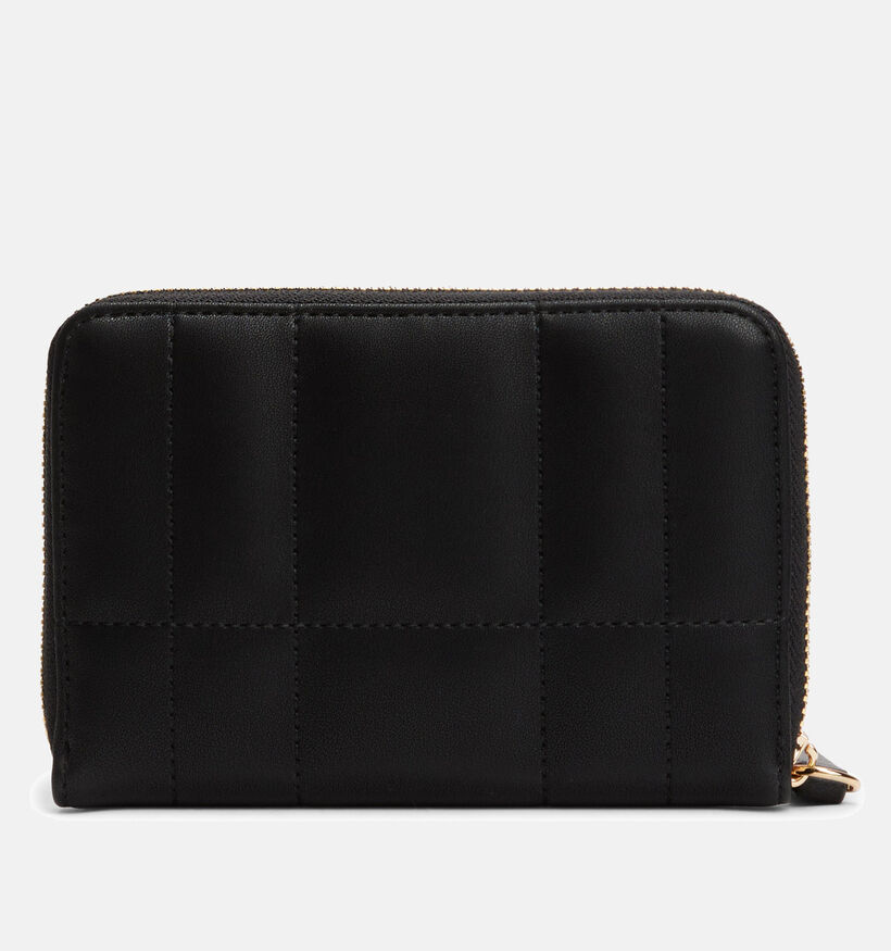Tommy Hilfiger Porte-monnaie zippé en Noir pour femmes (359254)