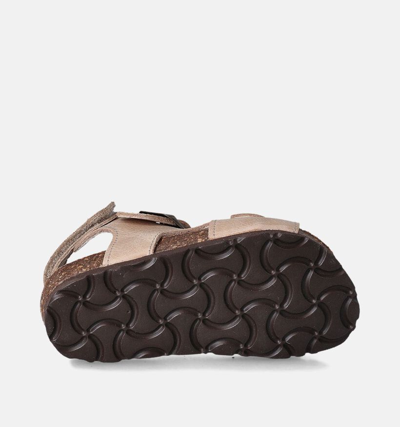 Milo & Mila Beige Sandalen voor jongens, meisjes (356285)