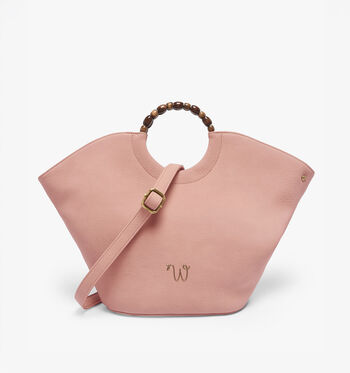 Woomen Handtassen Beige/Roze