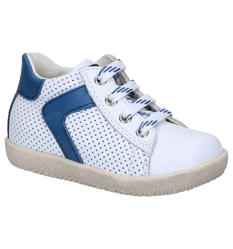 Falcotto Misu Chaussures Hautes en Blanc en cuir (275677)