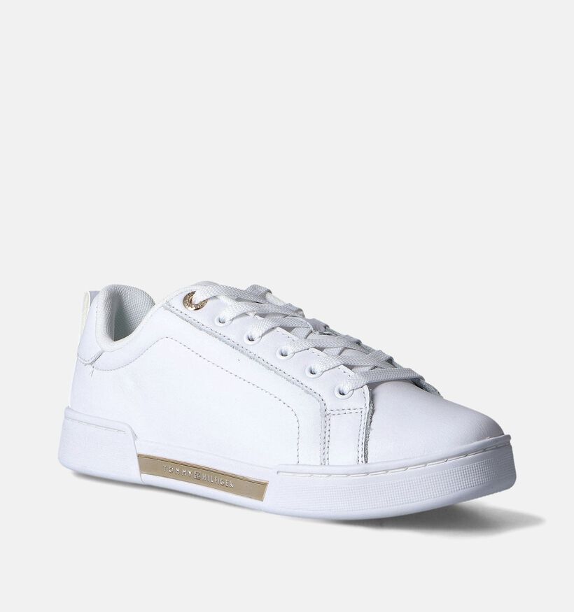 Tommy Hilfiger Chique Witte Geklede Sneakers voor dames (362372) - geschikt voor steunzolen