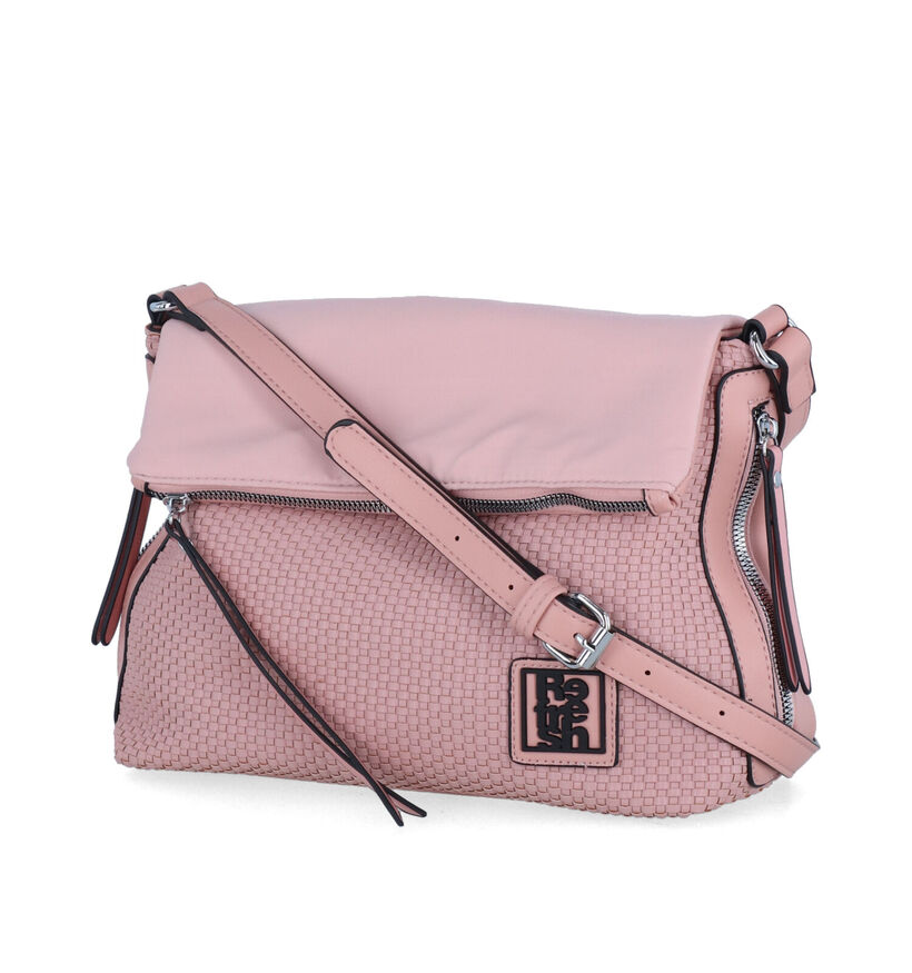 Xti Blauwe Crossbody Tas in kunstleer (310297)