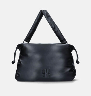 Laurent David Sacs &agrave; main Noir/Taupe