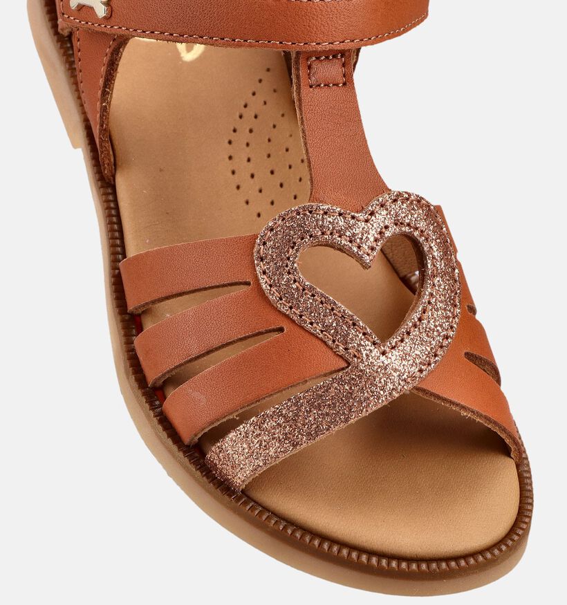 STONES and BONES Mader Cognac Sandalen voor meisjes (369640)