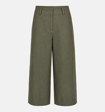 Vero Moda Broeken Groen
