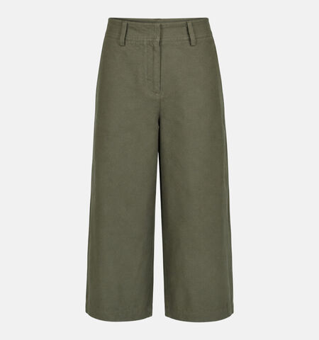 Vero Moda Broeken Groen