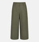 Vero Moda Sofia Donkergroene Barrel Geklede Broek voor dames (377601)