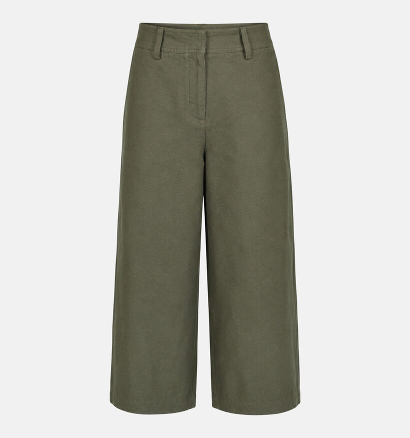 Vero Moda Sofia Donkergroene Barrel Geklede Broek voor dames (377601)
