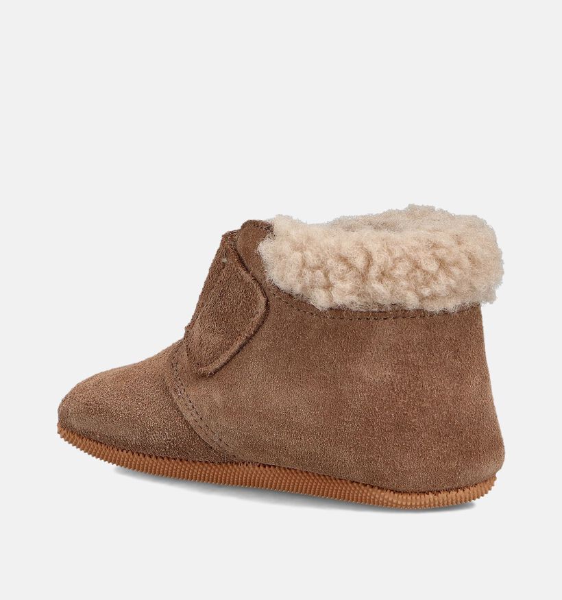Stabifoot Chaussons pour b&eacute;b&eacute; en Marron pour gar&ccedil;ons (381911)
