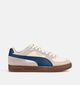 Puma Caven III OG Beige/Blauwe Sneakers voor heren (375520) - geschikt voor steunzolen