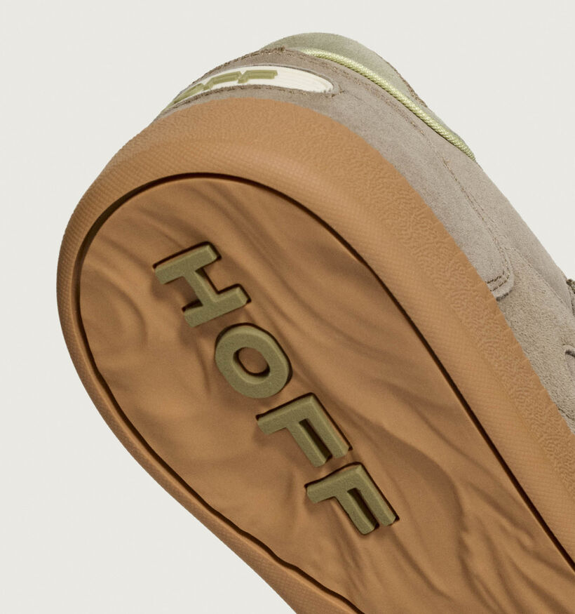 HOFF Alley Chaussures plates en Taupe pour hommes (360153) - pour semelles orthopédiques
